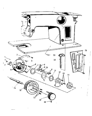 Unit parts