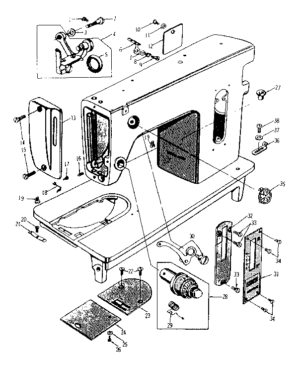 Replacement parts