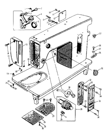 Replacement parts