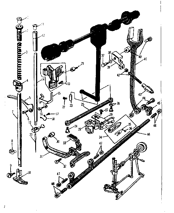 Frame assembly