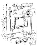 Presser bar and shuttle assembly