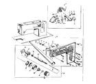 Kenmore 158510 bobbin winder assembly diagram