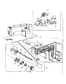 Bobbin winder assembly