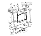 Kenmore 158510 presser bar and shuttle assembly diagram