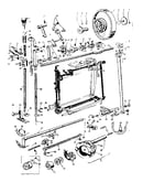 Presser bar and shuttle assembly