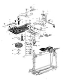 Zigzag guide assembly