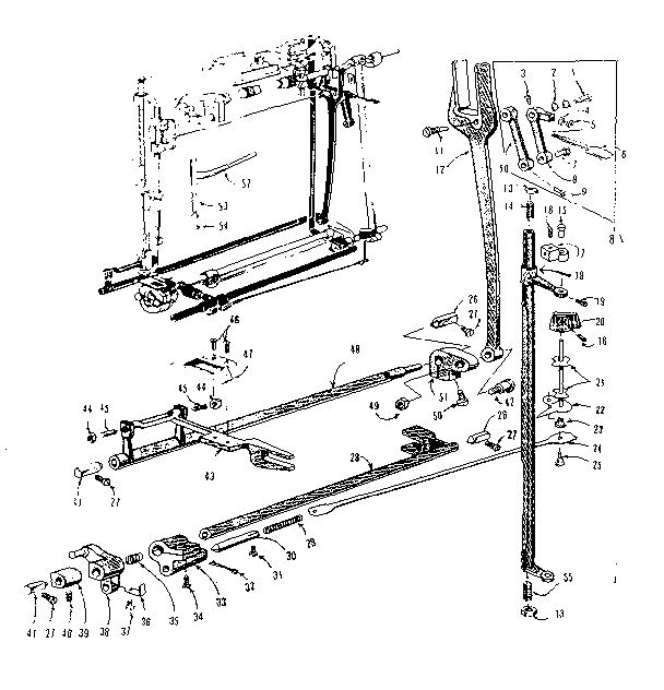 Feed regulator assembly