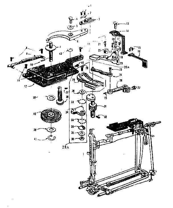 ZIGZAG GUIDE ASSEMBLY