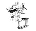 Kenmore 158511 zigzag guide assembly diagram