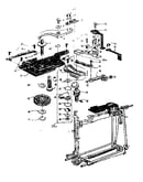Zigzag guide assembly