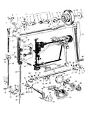 Presser bar and shuttle assembly