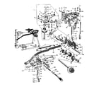 Kenmore 158520 zigzag guide assembly diagram