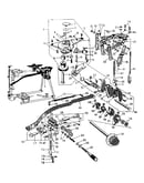 Zigzag guide assembly