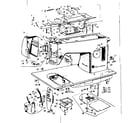 Kenmore 158521 needle plate diagram