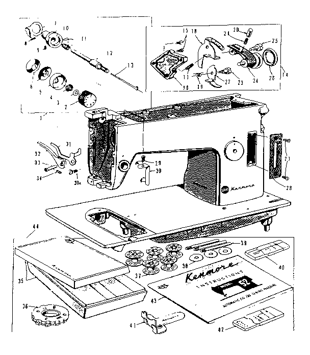 ATTACHMENT PARTS