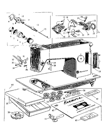 Attachment parts