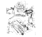 Kenmore 158521 zigzag guide assembly diagram