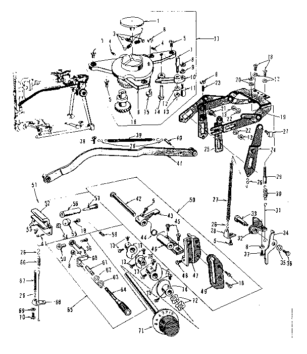 ZIGZAG GUIDE ASSEMBLY