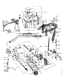 Zigzag guide assembly