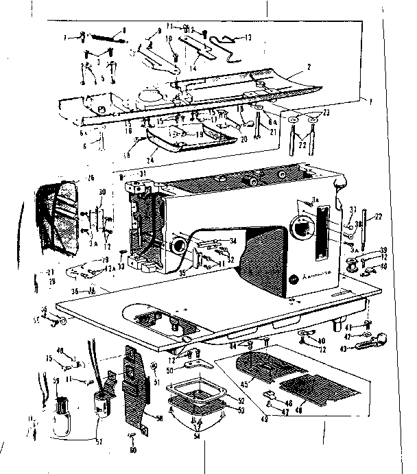Base assembly