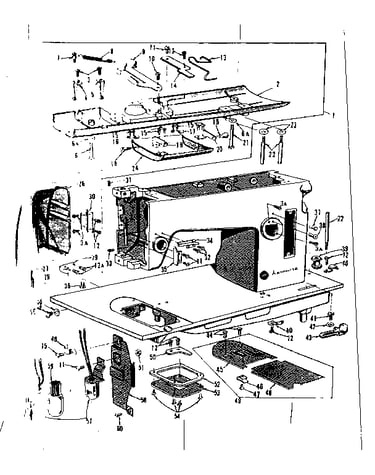Base assembly
