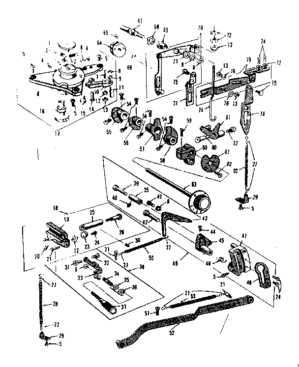 Feed regulator assembly