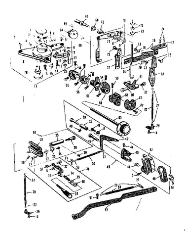Feed regulator assembly
