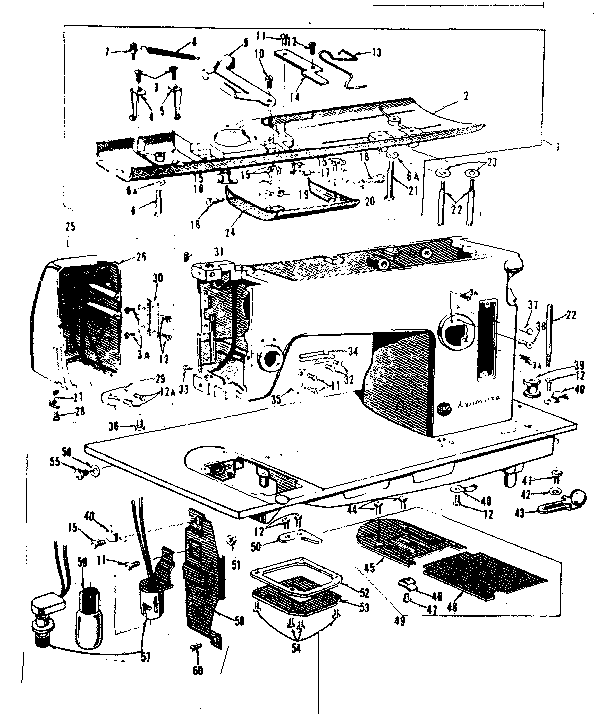 BASE ASSEMBLY