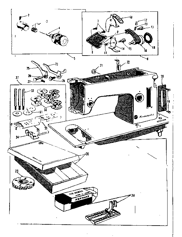 ATTACHMENT PARTS