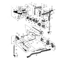 Kenmore 158523 zigzag guide assembly diagram