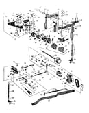 Zigzag guide assembly