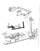 Feed regulator and motor assembly