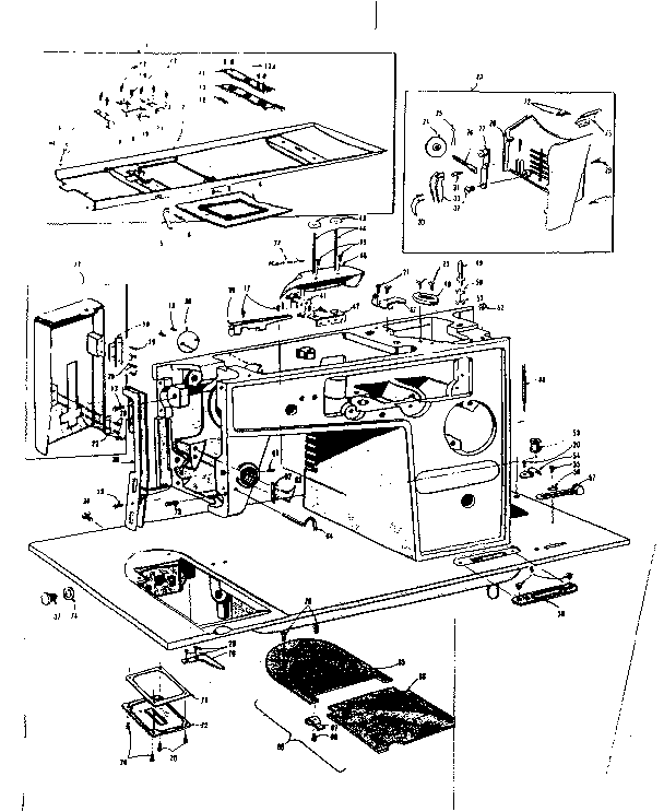 Unit parts