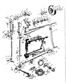 Presser bar and shuttle assembly
