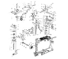 Kenmore 158882 zigzag guide assembly diagram