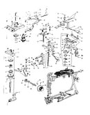 Zigzag guide assembly