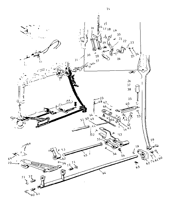 Feed regulator assembly