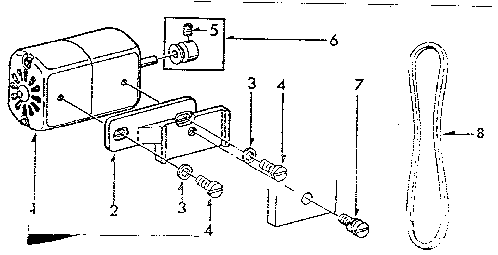 Motor assembly ii