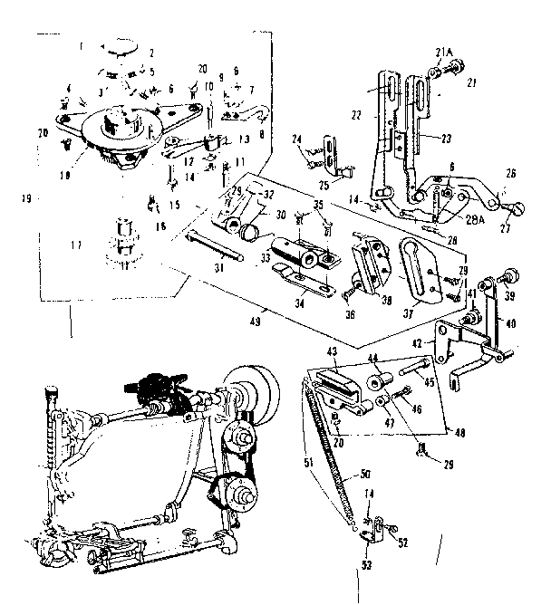 Feed regulator assembly