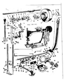 Presser bar and shuttle assembly