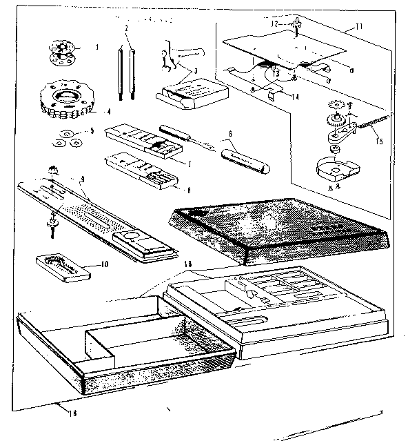 Attachment parts