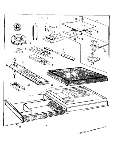 Attachment parts