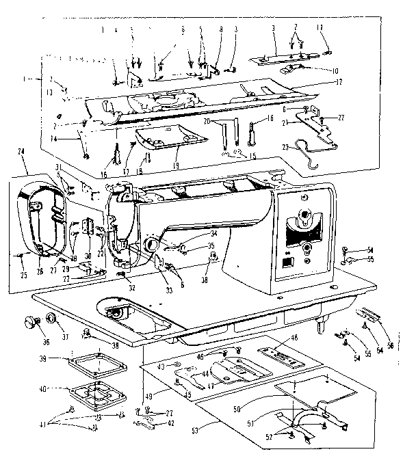 BASE ASSEMBLY