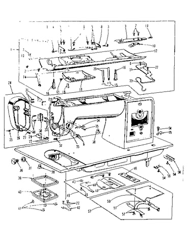 Base assembly