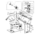 Kenmore 158542 zigzag guide assembly diagram