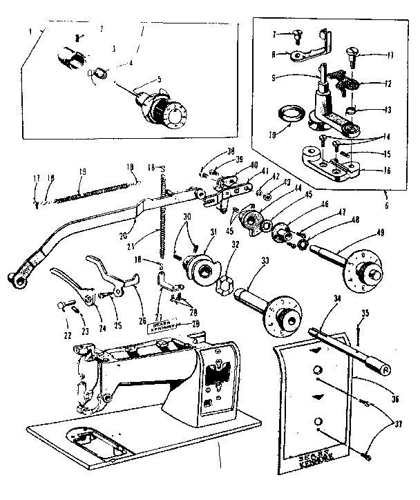 ZIGZAG GUIDE ASSEMBLY