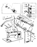 Zigzag guide assembly