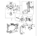 Kenmore 158542 feed regulator assembly diagram