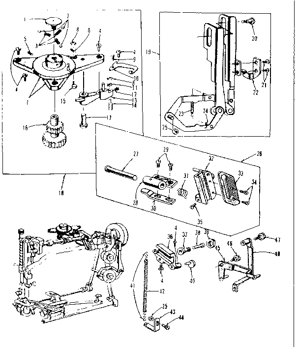 FEED REGULATOR ASSEMBLY