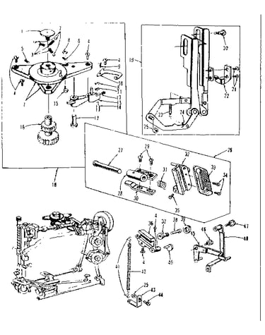 Feed regulator assembly